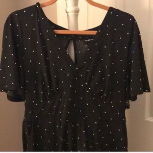 NWT TORRID ROMPER